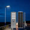 High-efficiency All-in-one Solar Street Lights Compatible with Motion Sensors and Remote Controls for Residential Lighting