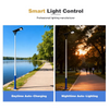 High Performance Solar Street Light 70W 95W 105W Construction for Industrial Complexes Ports and Airport Perimeter Security
