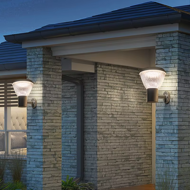 Outdoor IP65 Wall Lamp High-power Modern Decoration Courtyard Garden Villa Waterproof LED Light Wall