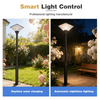 Solar Aluminum Energy-Saving Eco-Friendly Garden Lights 50W/25W for Front Yards and Walkways