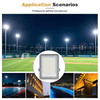 Modern Custom LED Sports Field Flood light High-Brightness IP66 Waterproof Dustproof 300W Energy-Saving Outdoor Floodlight