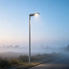 Factory Wholesale Multi-wattage LED Street Lights with IP66 Waterproofing and Die-cast Aluminum for Community Road Lighting
