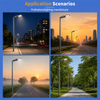 Outdoor Ip66 Waterproof 150lm/w Die-cast Aluminum LED Street Light 60W 90W 120W 180W 240W Adjustable Good Price Led Lamp