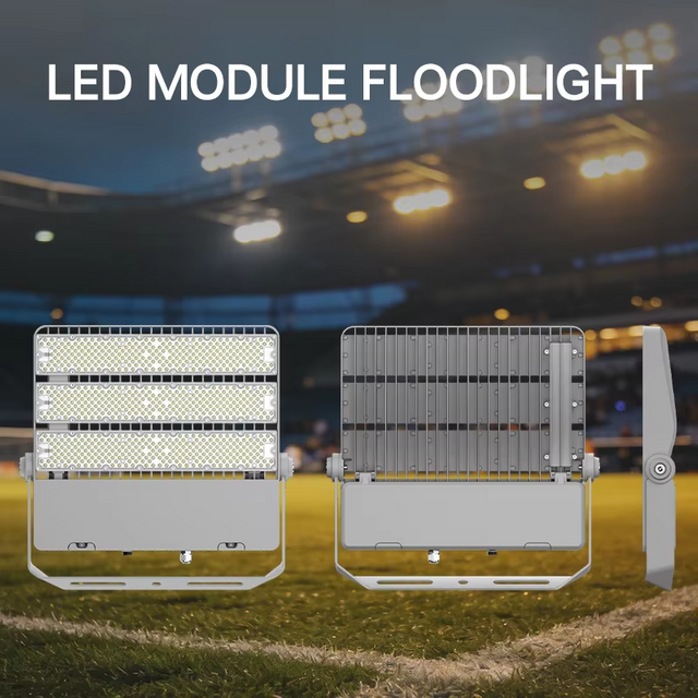 IP65 Waterproof LED Flood Light High Efficiency Stadium Light for Outdoor Sports Lighting