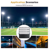 Customization Available High Power LED Stadium Flood Light 360W Die-Cast Aluminum Waterproof for Professional Sports Venues
