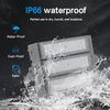 LED Flood Light IP66 Waterproof Die-Cast Aluminum Sand Gray Anti-Glare Outdoor Sports Lighting Basketball Tennis Courts Easy