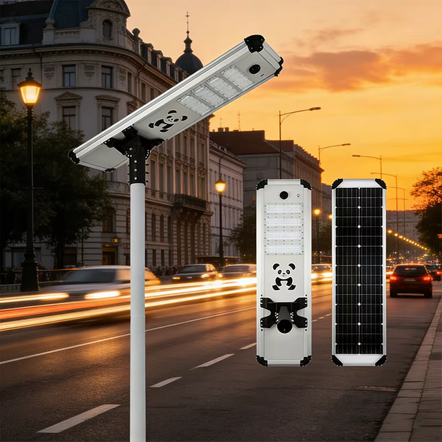 Solar Street Light Low Voltage Operation Enhanced Safety for School Zones Playgrounds & Public Park Pathways