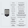 Integrated Solar Street Light Outdoor IP66 Waterproof 12.8V High-power Solar Charging Street Lamp for Municipal Road Lighting