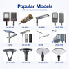 New Best Quality Solar Street Light IP66 Waterproof Motion Sensor Remote LED Solar Lights Outdoor for Highway Parking Lot