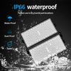 High Lumen Outdoor LED High Mast Light Modular IP66 Waterproof Stadium Lighting Floodlight 680W Die-cast Aluminum Flood Light