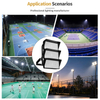 Professional Football Stadium Tennis Court Lighting 500W 600W 880W IP66 Football Soccer Stadium Sports Field Led Flood Light