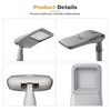 Factory Wholesale Multi-wattage LED Street Lights with IP66 Waterproofing and Die-cast Aluminum for Community Road Lighting