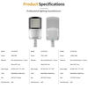 New Design Outdoor Road Lamp Waterproof Ip65 SMD Chip Aluminum 60w 120w 180w 250w 320w Modern Led Street Light