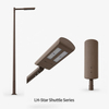 High Bright for Chip LED Street Light High Efficiency 150lm/W 12000lm Aluminum 6063 Modular IP65 Outdoor Pole Lamp 5-Year AC