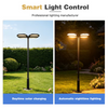 High-Brightness LED Garden Light IP65 Waterproof Night-to-Dawn Lighting Suitable for Pathways Parks and Villas