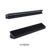 Simple Style Rechargeable LED Indoor/Outdoor Wall Light IP65 Waterproof Long Strip Porch Durable PC Black White Bedroom Wall