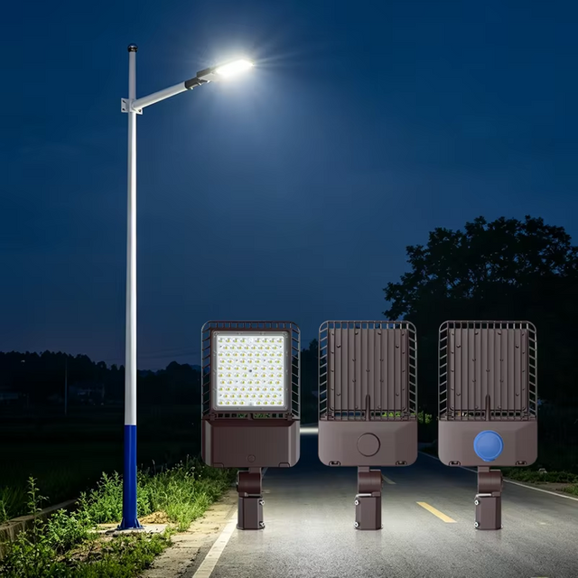 100W 150W 200W 300W 400W Die-Cast Aluminum LED Street Lights IP65 Waterproof for Outdoor Road Lighting