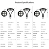 20W~150W Led Garden Light Post Top Pole Outdoor IP65 Waterproof High Brightness Outdoor LED Garden Lights 5 Year Warranty