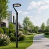 IP65 AC 20W-150W Outdoor Waterproof Aluminum LED Garden Light Lamp for Park Street with 5-Year Warranty