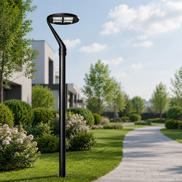 IP65 AC 20W-150W Outdoor Waterproof Aluminum LED Garden Light Lamp for Park Street with 5-Year Warranty