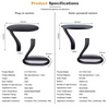 Professional Lighting Manufacturer LED Garden Lights Die-Cast Aluminum IP65 Waterproof Suitable for Park Lighting