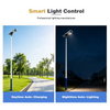Customizable LED IP65 Solar Street Light Kit for Quick Installation in Soil Grass & Soft Ground Areas