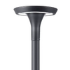 Modern DC IP65 Aluminum Alloy LED Street Lights Outdoor Garden Lighting with Remote Control