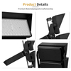 High Lumen Outdoor LED High Mast Light Modular IP66 Waterproof Stadium Lighting Floodlight 680W Die-cast Aluminum Flood Light