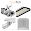New Design Outdoor Road Lamp Waterproof Ip65 SMD Chip Aluminum 60w 120w 180w 250w 320w Modern Led Street Light