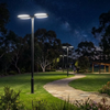 High-Brightness LED Garden Light IP65 Waterproof Night-to-Dawn Lighting Suitable for Pathways Parks and Villas