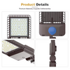 100W 150W 200W 300W 400W Die-Cast Aluminum LED Street Lights IP65 Waterproof for Outdoor Road Lighting