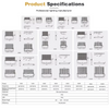 IP65 Waterproof LED Flood Light High Efficiency Stadium Light for Outdoor Sports Lighting