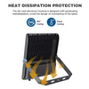 Customization Available High Power LED Stadium Flood Light 360W Die-Cast Aluminum Waterproof for Professional Sports Venues
