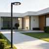 Outdoor Waterproof Ip65 High Quality Led Garden Light Post Top Street Light Rotatable Arm Adjustable Adapter Lens SMD 30w~150W