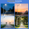 New Design Outdoor Road Lamp Waterproof Ip65 SMD Chip Aluminum 60w 120w 180w 250w 320w Modern Led Street Light