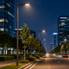 High Bright for Chip LED Street Light High Efficiency 150lm/W 12000lm Aluminum 6063 Modular IP65 Outdoor Pole Lamp 5-Year AC
