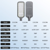 High Energy IP66 Waterproof Aluminum Alloy LED Street Light 50W-300W SMD 3030 DC Road & Highway Outdoor Use