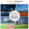 IP65 Waterproof LED Flood Light High Efficiency Stadium Light for Outdoor Sports Lighting