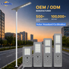New Best Quality Solar Street Light IP66 Waterproof Motion Sensor Remote LED Solar Lights Outdoor for Highway Parking Lot