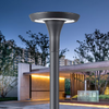 Modern DC IP65 Aluminum Alloy LED Street Lights Outdoor Garden Lighting with Remote Control