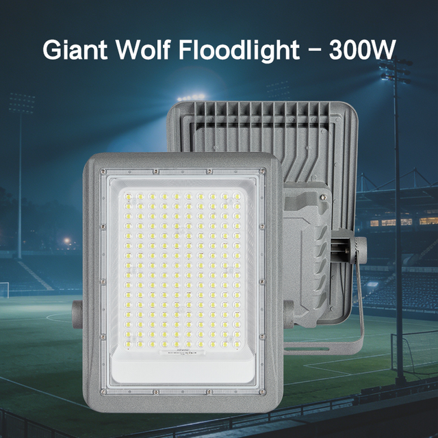 Modern Custom LED Sports Field Flood light High-Brightness IP66 Waterproof Dustproof 300W Energy-Saving Outdoor Floodlight