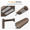 High Bright for Chip LED Street Light High Efficiency 150lm/W 12000lm Aluminum 6063 Modular IP65 Outdoor Pole Lamp 5-Year AC