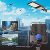 100W 150W 200W 300W 400W Die-Cast Aluminum LED Street Lights IP65 Waterproof for Outdoor Road Lighting