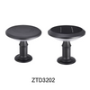 Modern 4.5W Solar Panel LED Column Lights Ultra-Bright Aluminum Waterproof Design for Garden Outdoor Lighting IP65 Rating