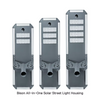 Customizable LED IP65 Solar Street Light Kit for Quick Installation in Soil Grass & Soft Ground Areas