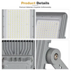 Modern Custom LED Sports Field Flood light High-Brightness IP66 Waterproof Dustproof 300W Energy-Saving Outdoor Floodlight