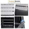 Customization Available High Power LED Stadium Flood Light 360W Die-Cast Aluminum Waterproof for Professional Sports Venues