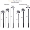 Professional Lighting Manufacturer LED Garden Lights Die-Cast Aluminum IP65 Waterproof Suitable for Park Lighting
