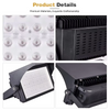 High-Power 240W 288 LEDs Foldable LED Flood light Aluminum Housing IP66 Waterproof Dimmable for Outdoor Soccer Fields Sports