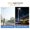 Solar Street Light Low Voltage Operation Enhanced Safety for School Zones Playgrounds & Public Park Pathways